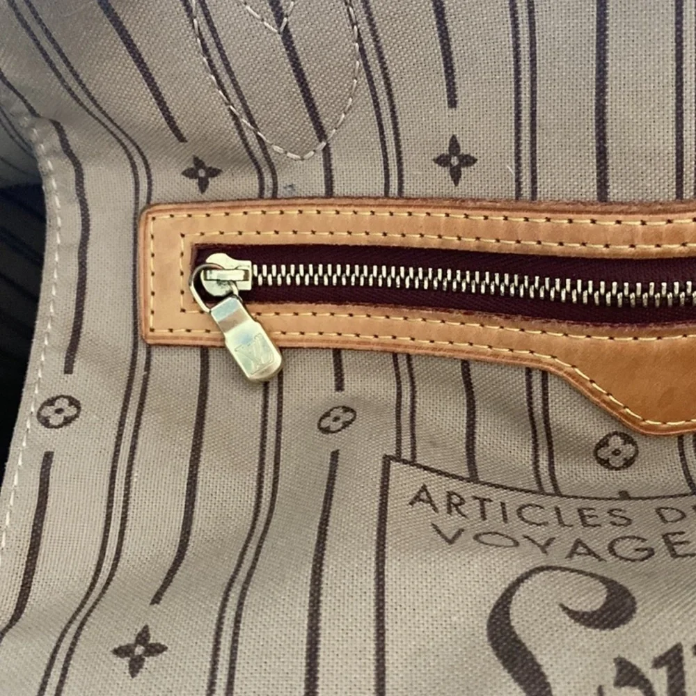 Louis Vuitton Monogram Canvas Brown Tote Bag